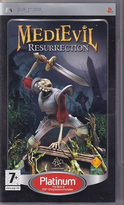MediEvil Resurrection - PSP (A Grade) (Used)